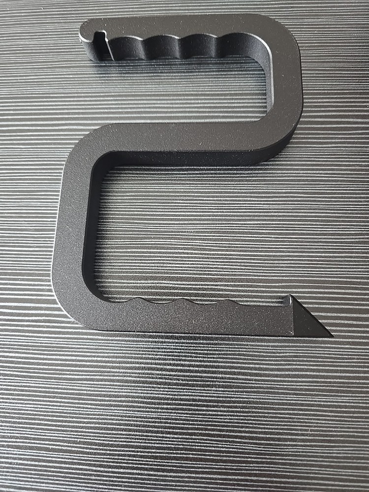 Motis Fire Rescue Snagger Tool (BLACK)