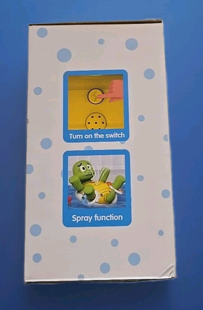 Cute Toys Tortoise Land Use / Ring Function + Spray Function 18 months +