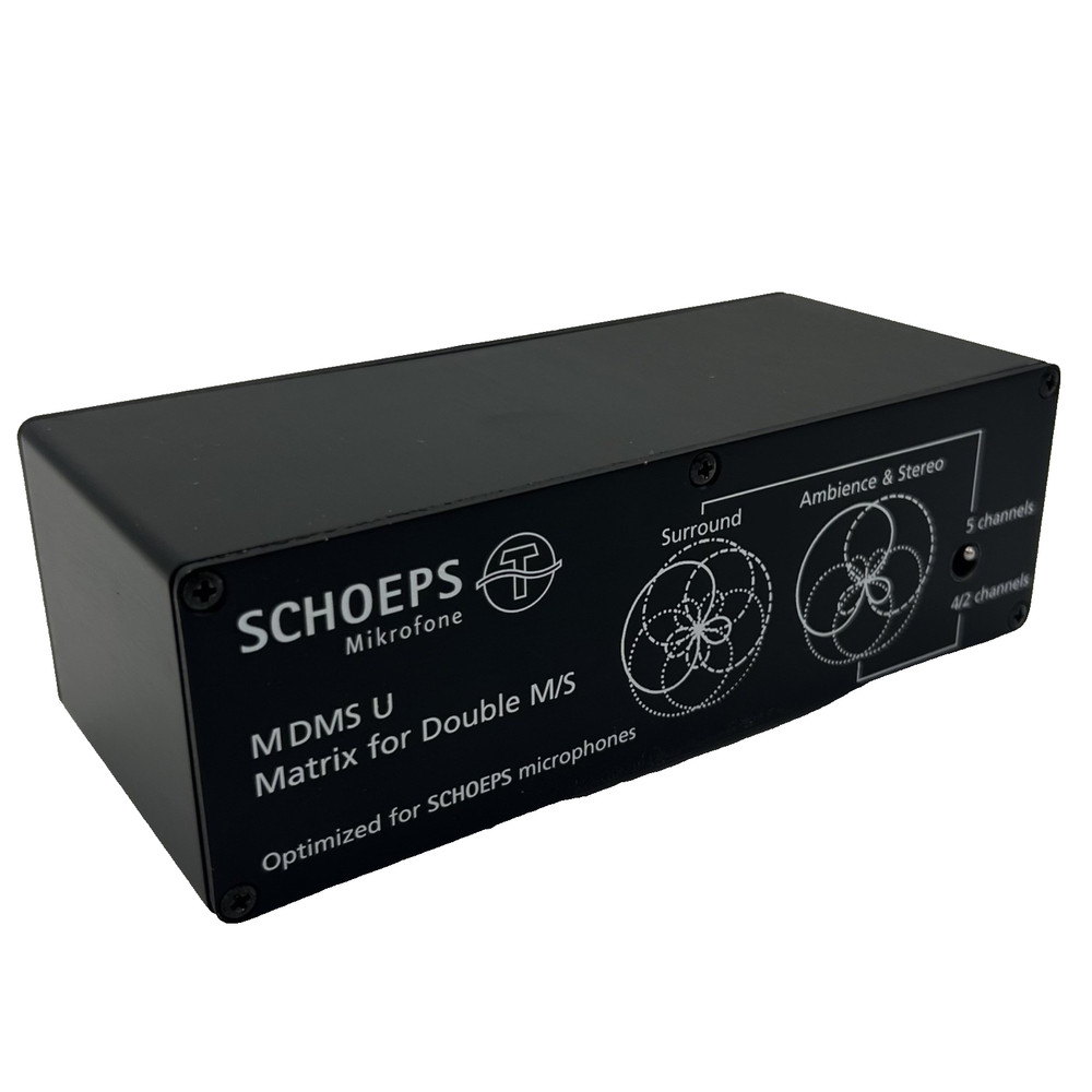 Schoeps Mikrofone MDMS U Matrix for Double M/S