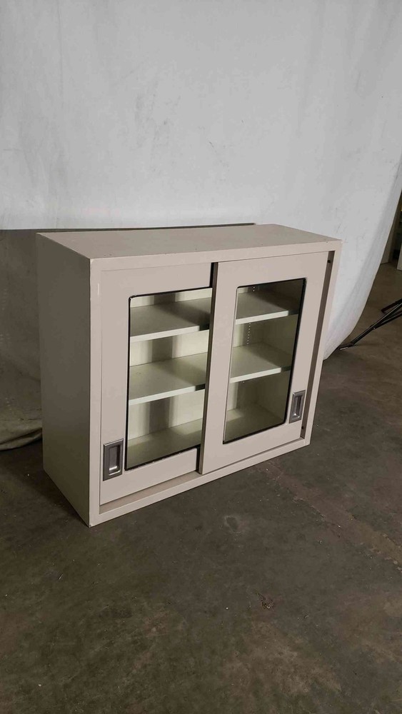 35" Overhead Tan Cabinet(100057)