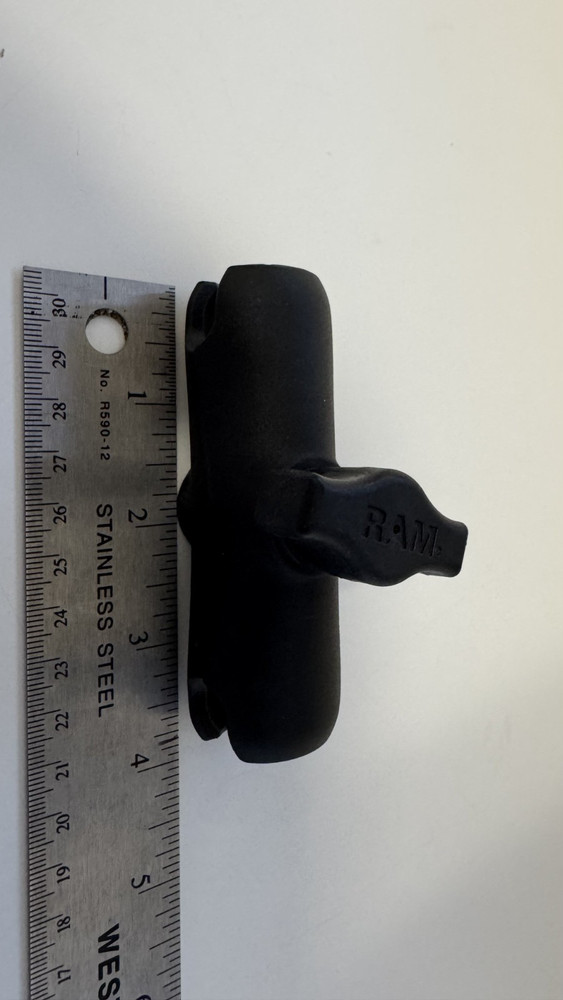 RAM Mounts RAM-B-201U Double Socket Arm (Medium) Compatible Size 1" Ball