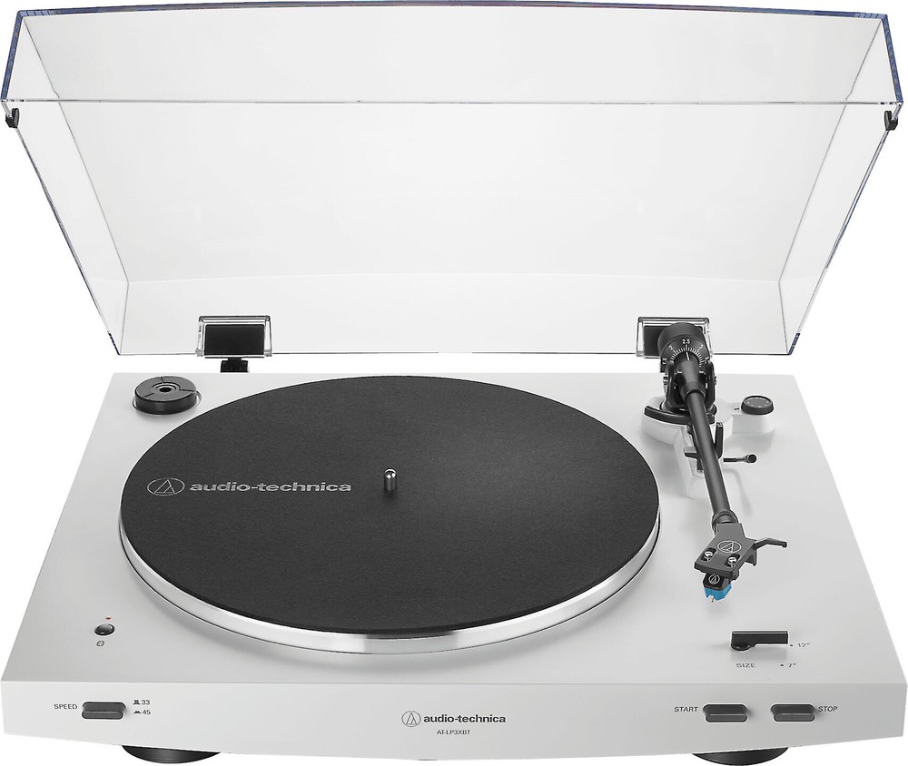 Audio-Technica LP3XBT-WH Full auto turntable w.bluetooth