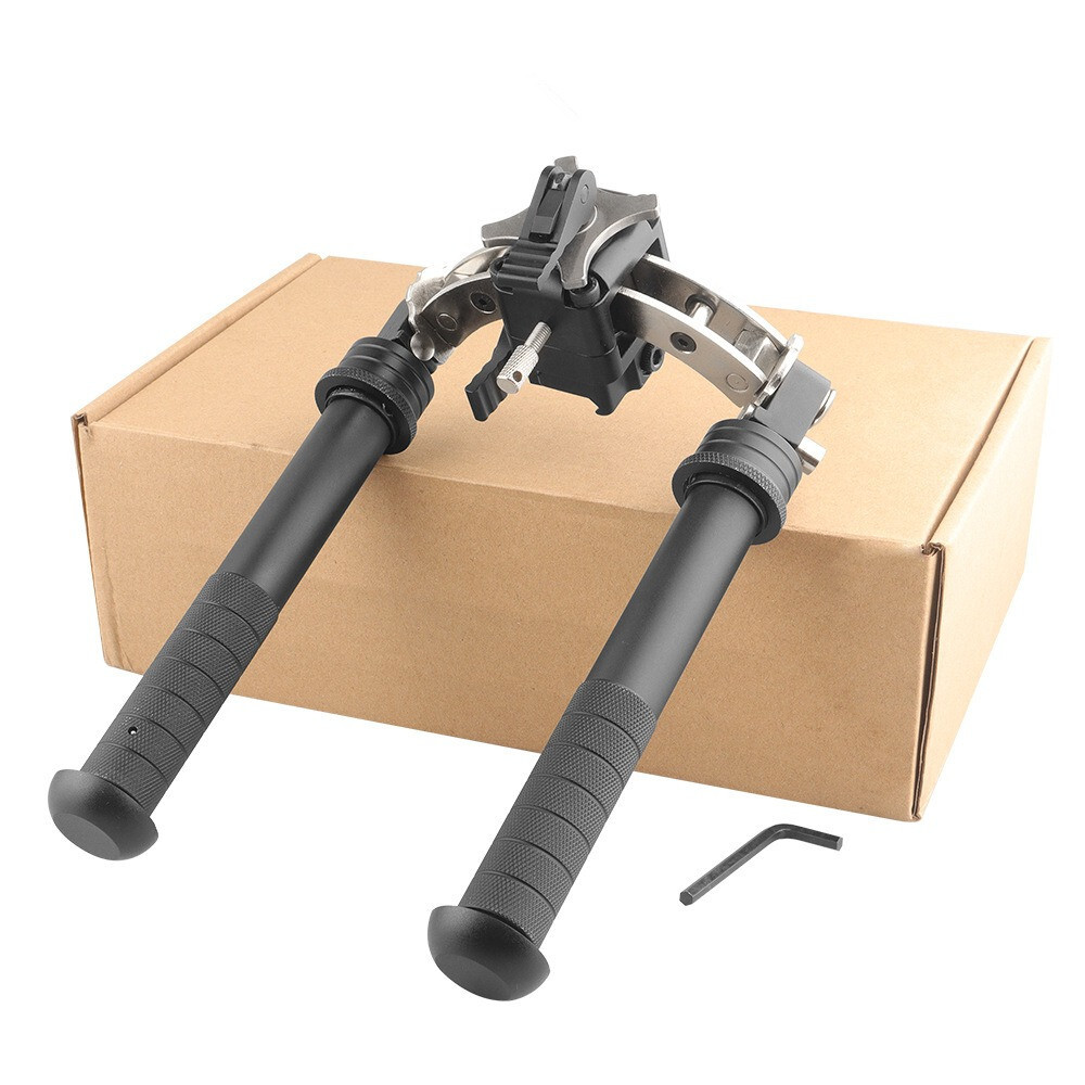 Multifunctional V10 Adjustable Left and Right Swing 20mm Quick Release Bipod
