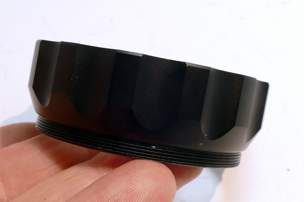 58mm Threaded Lens metal ring screw in for camera