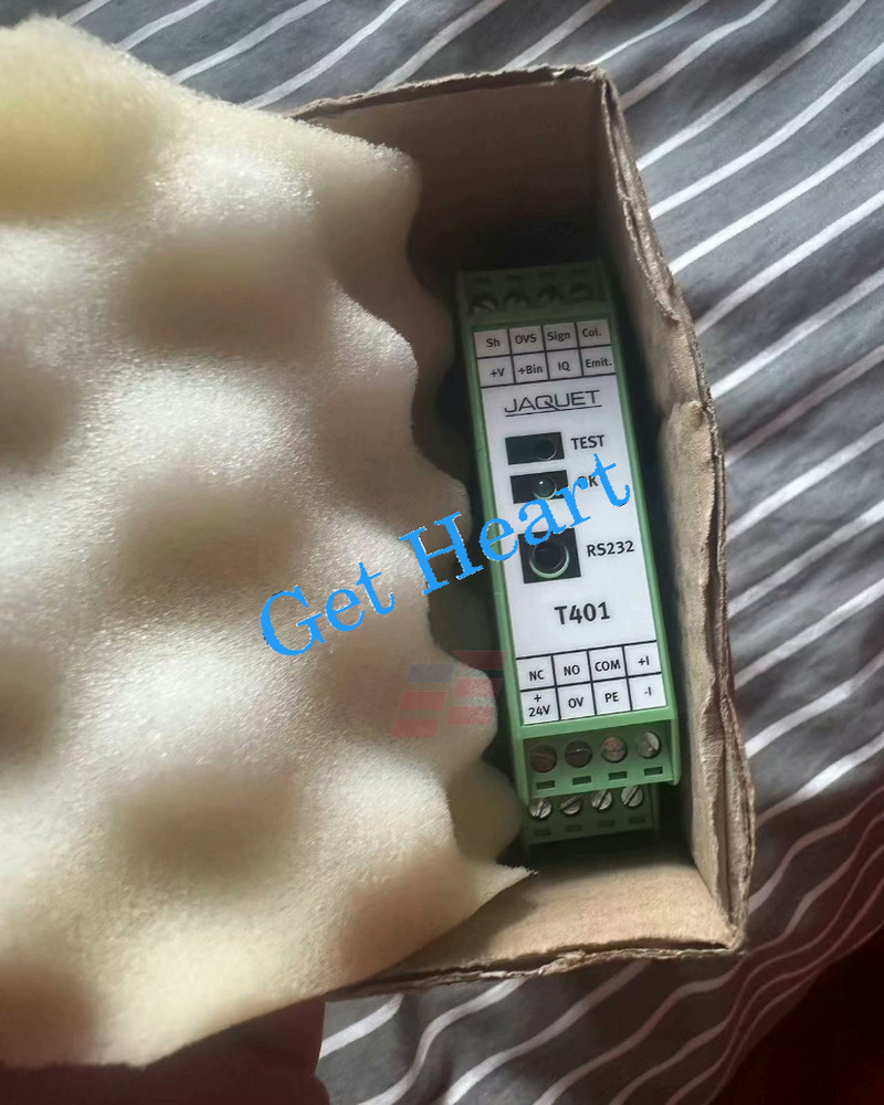 JAQUET T401 new Current Output Relay FedEx or DHL or.UPS