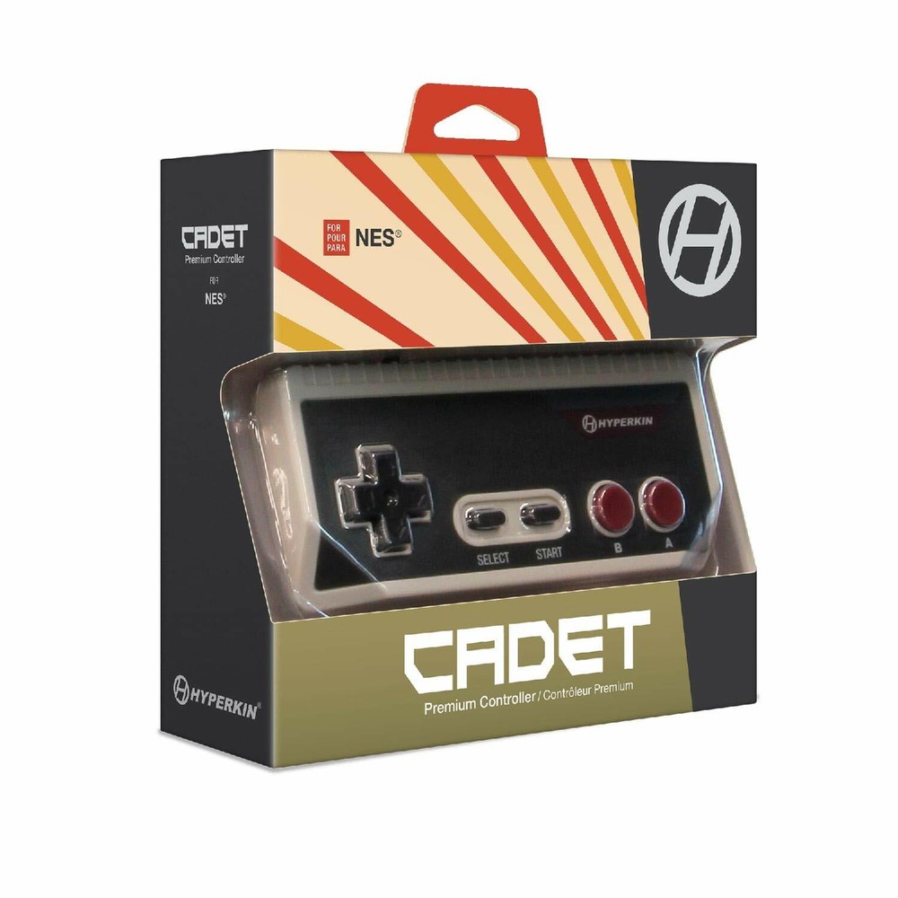 Hyperkin "Cadet" Premium Wired NES Controller