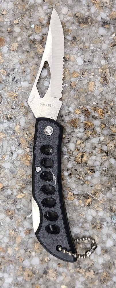 Mini Key Chain Folding Locking Pocket Knife