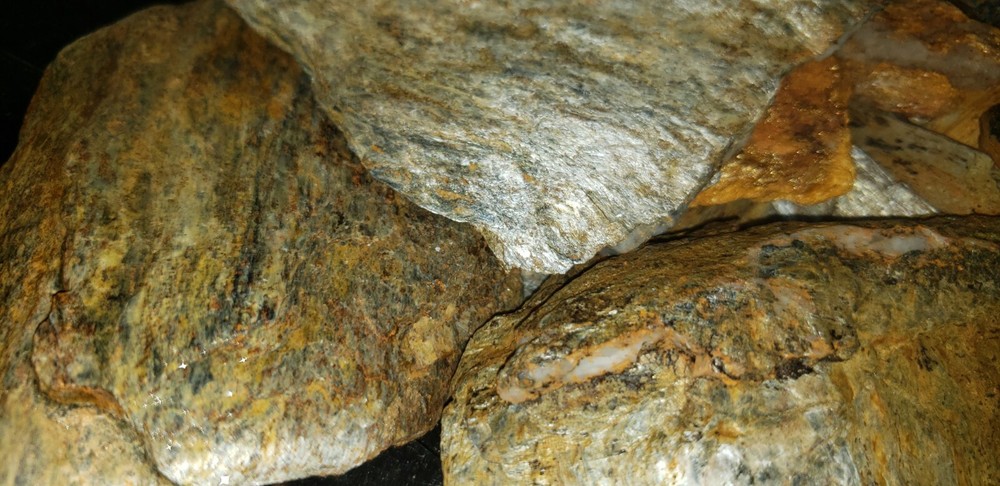 Gold Silver Platinum Copper Ore 3 Pounds