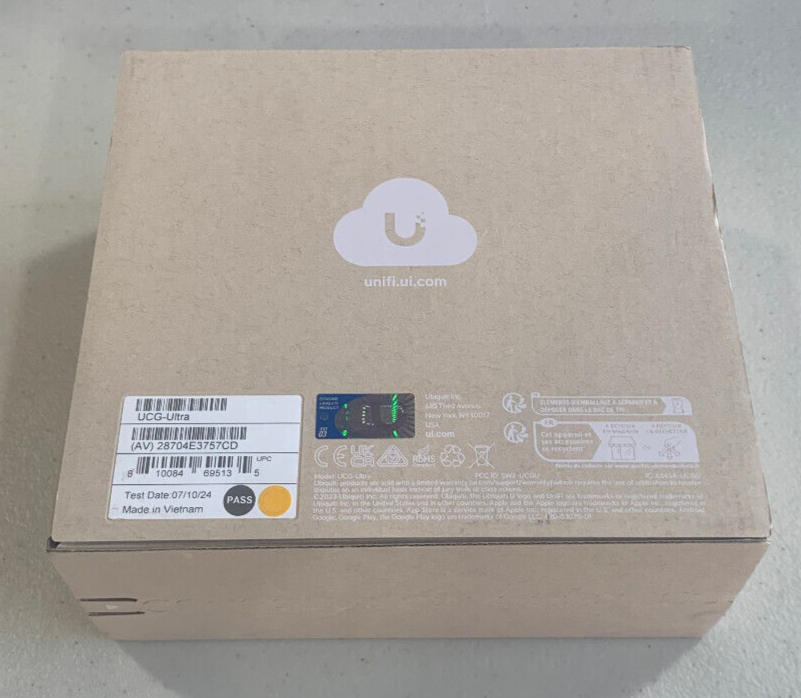 Ubiquiti UCG-ULTRA Cloud Gateway