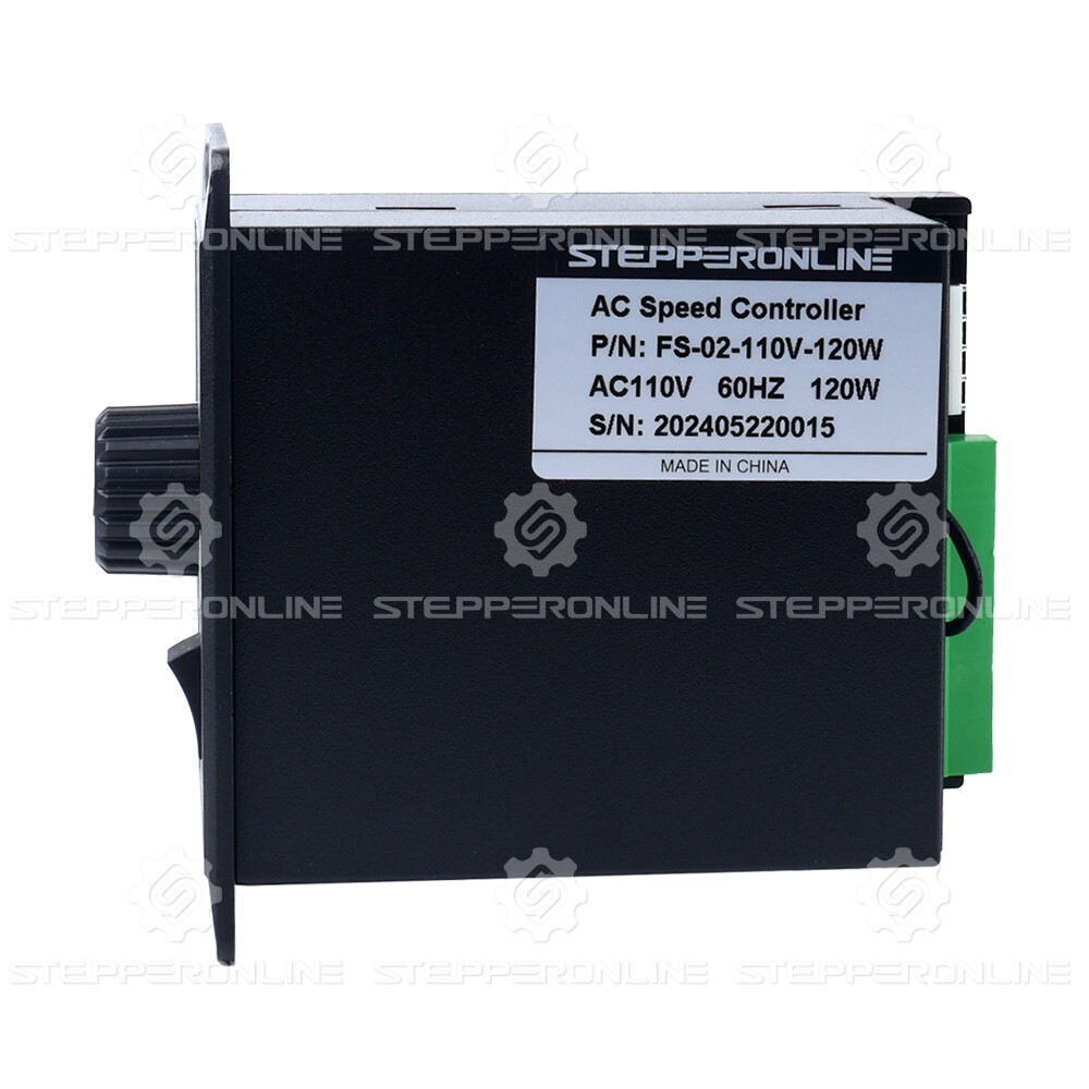 120W Single Phase 110VAC Motor Speed Controller for Variable Speed Motor