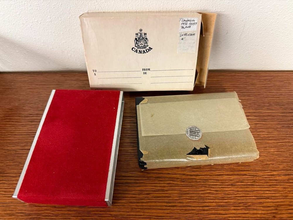 1972 CANADA UNCIRCULATED COIN SET