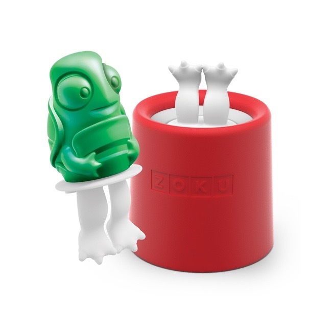 Zoku ZK-123-TURTLE Character Shaped Ice Pop Mold Turtle