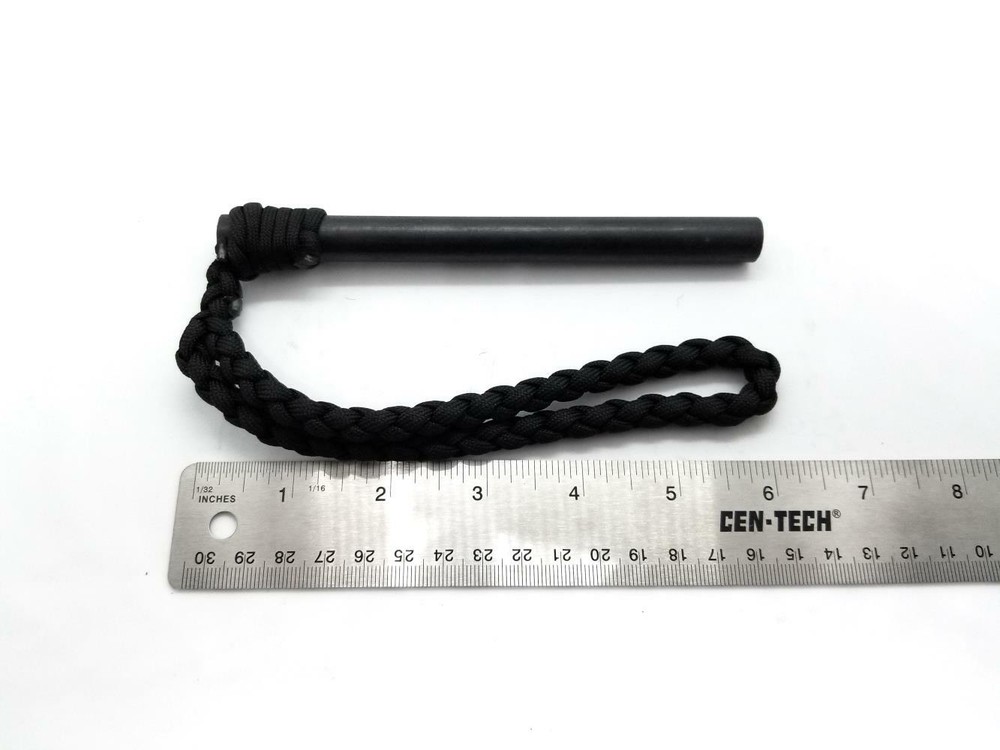 BigDaddy Fire Starter With Paracord Lanyard – Multiple Colors Available