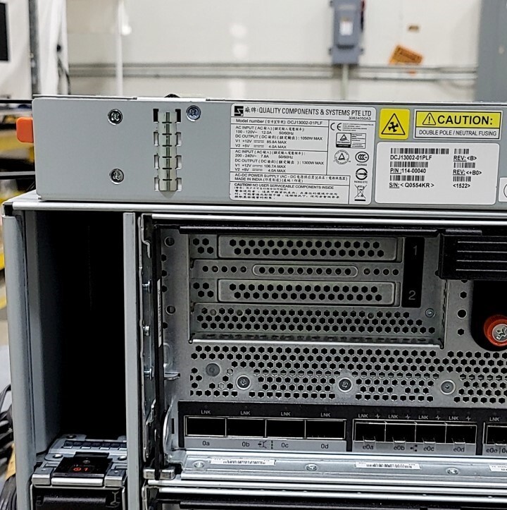 NETAPP NAF-1302 Dual SAS Disk Array Filer System 2x Controller 2x PSU 6x Fan