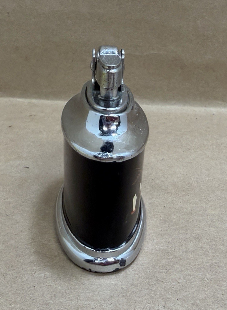 Vintage Ronson Asian Scene Lighter