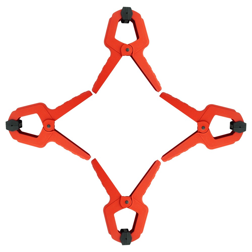 4Pack 0-30mm Wide Model Seamless Auxiliary Operation Clamps For Hobby Model