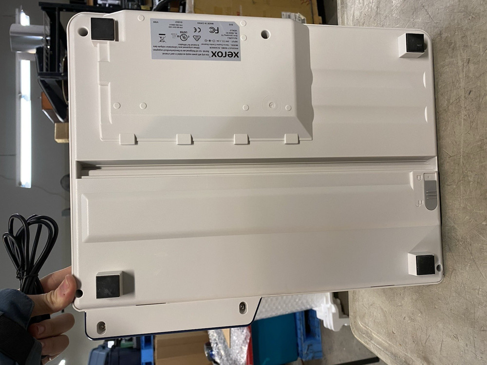 Xerox Duplex Combo Document Scanner - WORKING - NO POWER SUPPLY