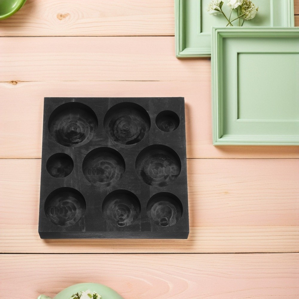Graphite Copper Casting Mold Crucible Kit for Melting Metal