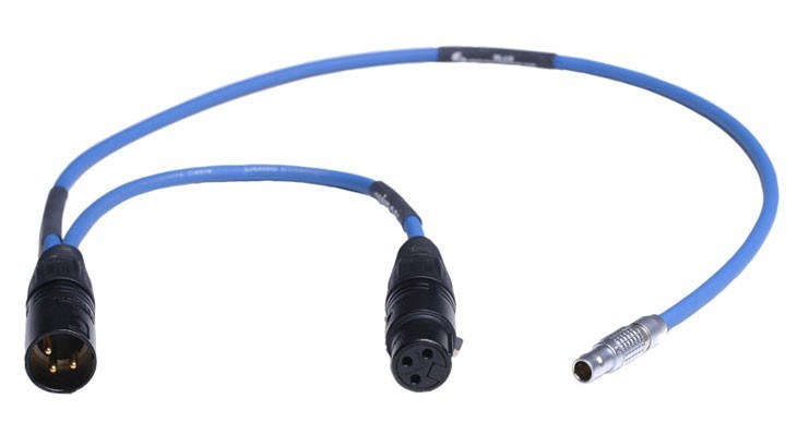 Sound Devices XLLX 5-Pin Lemo Timecode Cable