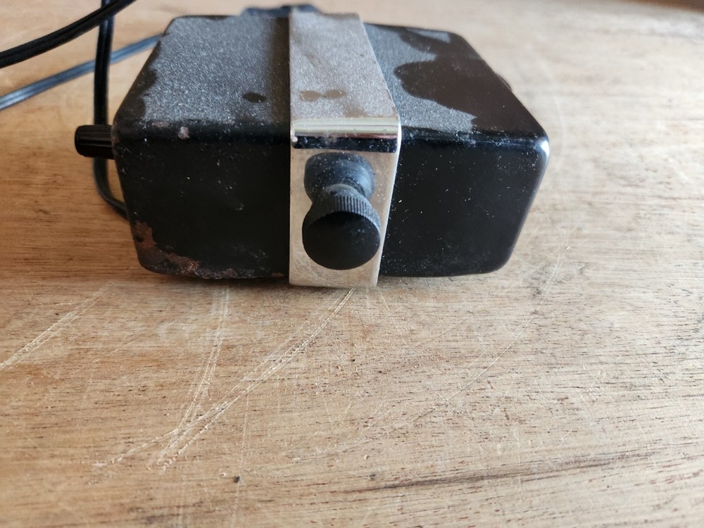 Fuzzbuster III Radar Detector w/Cigarette Lighter Plug Rough Parts Not Working