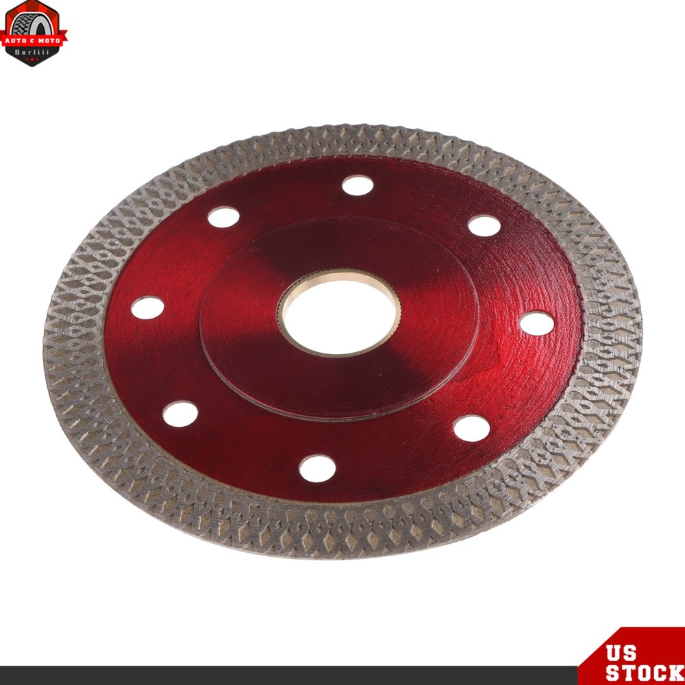High Quality Diamond Cutting Wheel Blade 20 Pack 4" with A Super-Thin Design