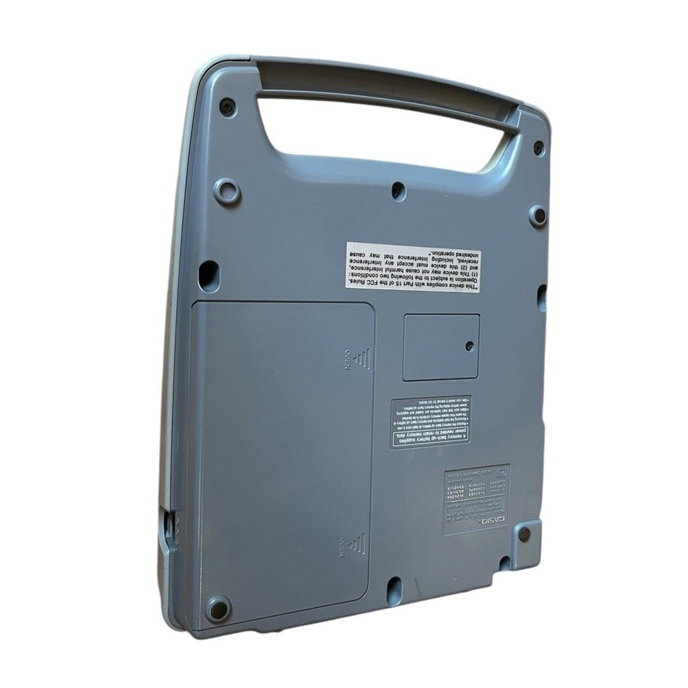 Casio EZ-Label Printer KL-7000 Thermal Label Printer with Keyboard Works