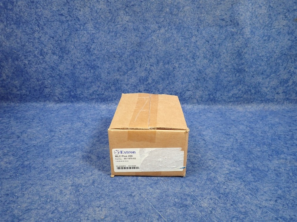 NEW Extron 60-1470-02 MLC Plus 200 MediaLink Plus Controller (C4)