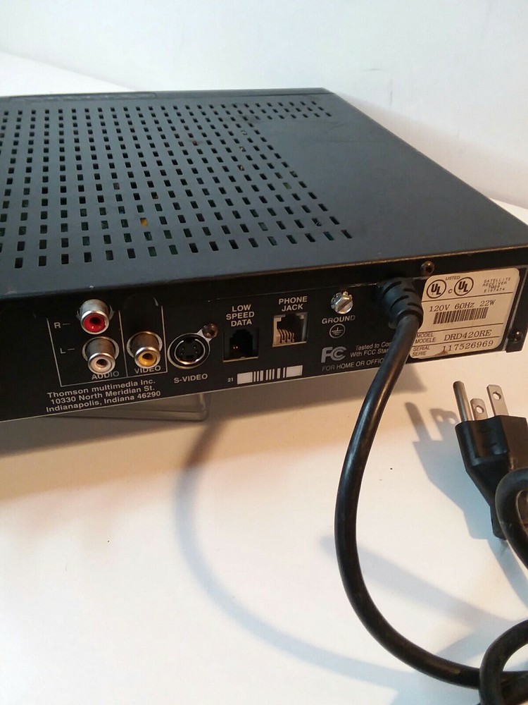 DirecTV RCA Receiver DRD420RE