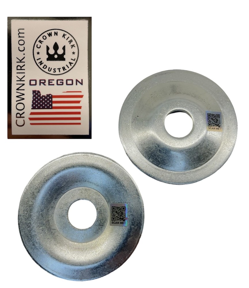 Arbor Bench Grinder Washers 2- 3/4" OD x 5/8" ID