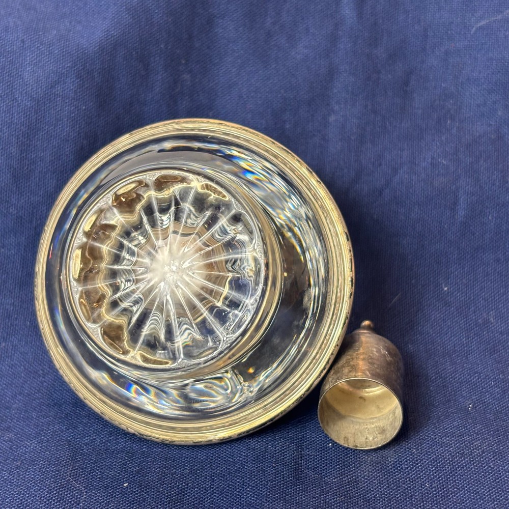 Frank M. Whiting Sterling Silver Hy-Glo Table Lighter