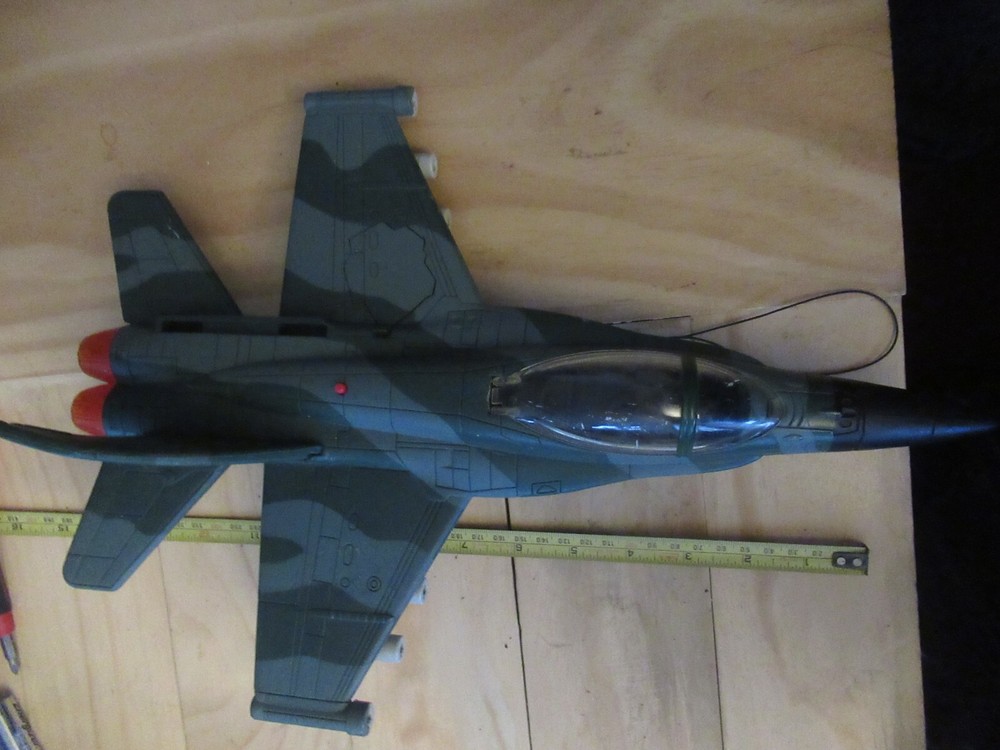 Godzilla Trendmasters Partial Jet 1998