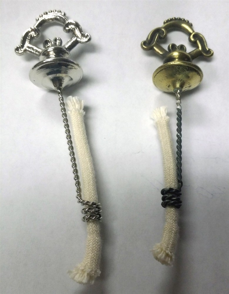 Common Style VICTORIAN CIGAR LIGHTER WICK HOLDER