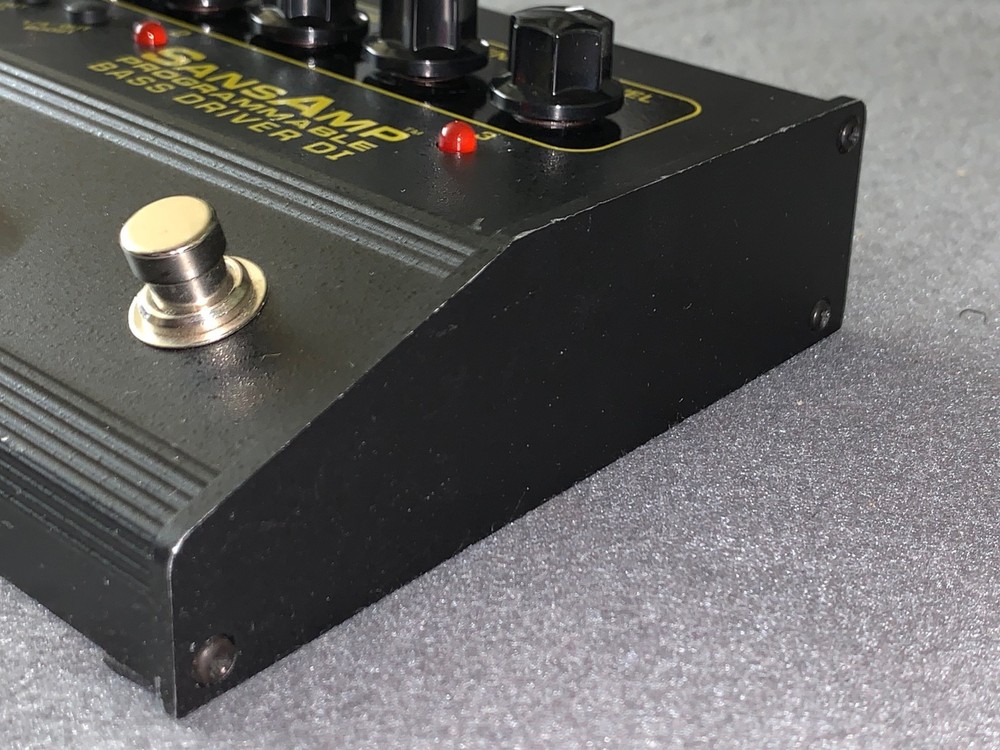 SansAmp 3 Channel Programmable Bass Driver D1