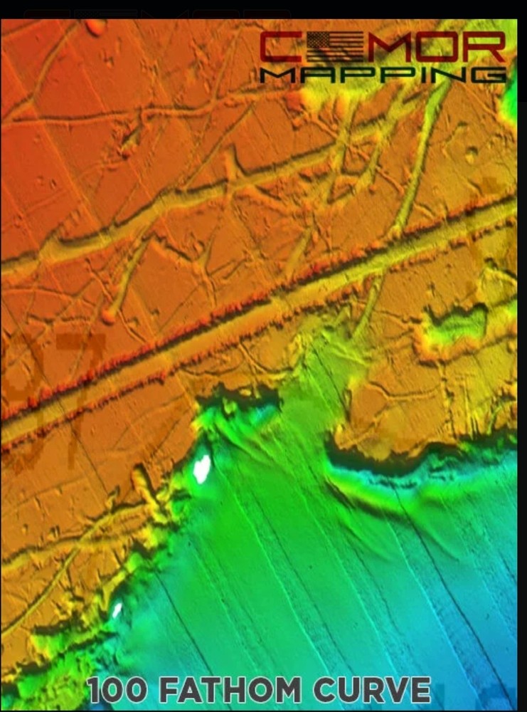 CEMOR Chart Card South Atlantic