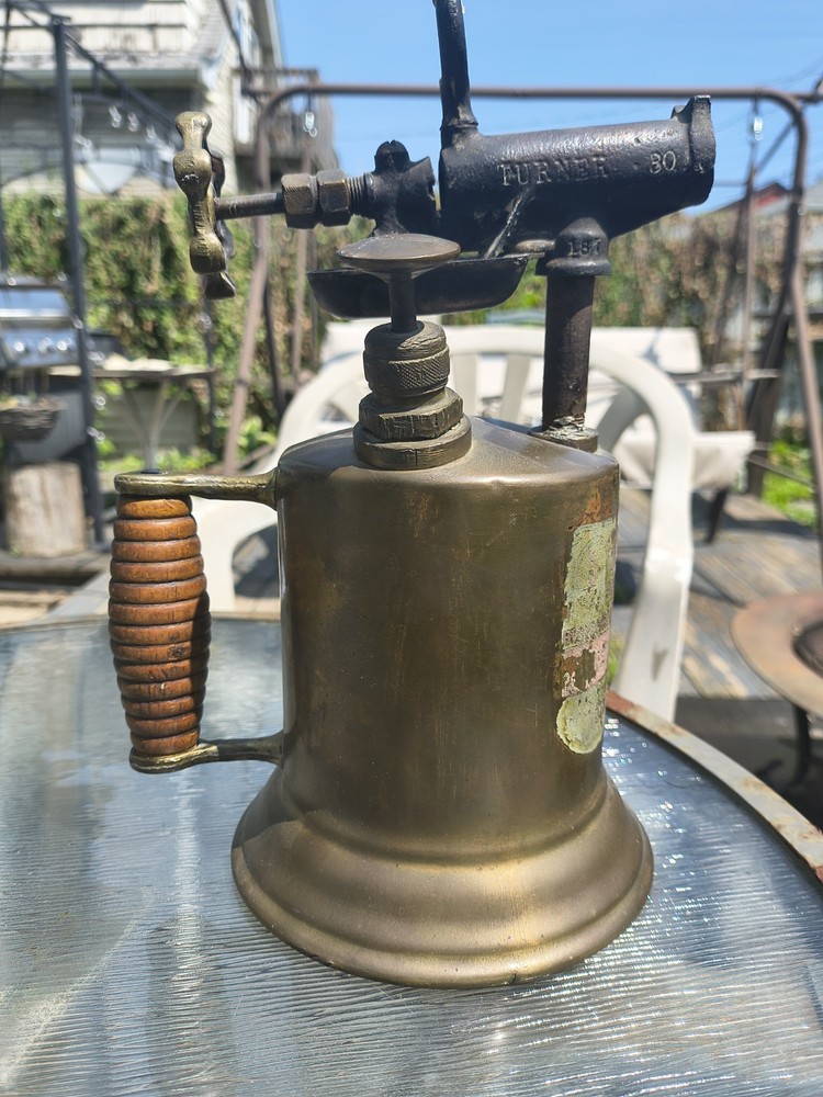 Vintage Torch