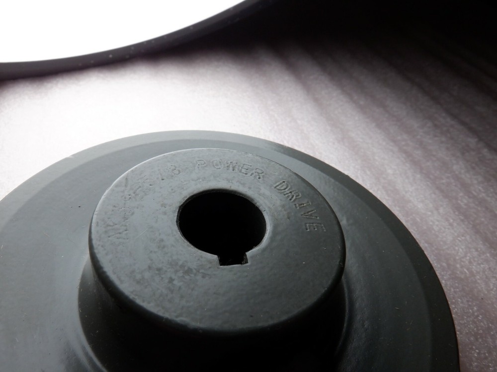 AK39-5/8 SINGLE GROOVE FIXED BORE A SECTION