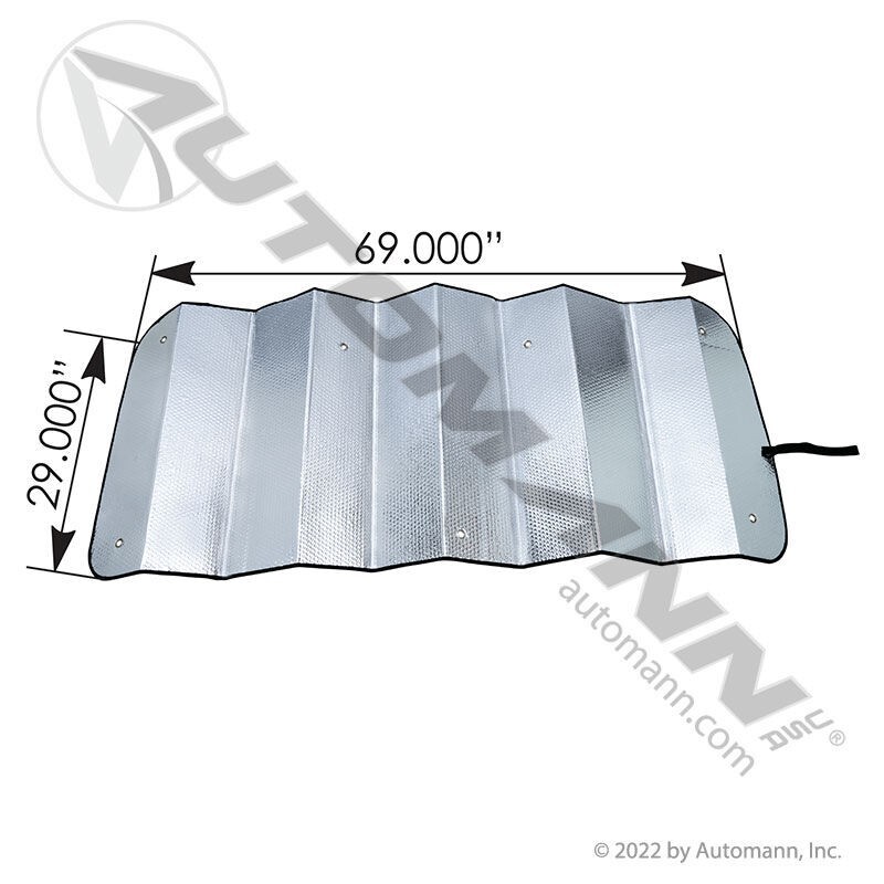 Windshield Sunshade For Peterbuilt 579 2008-2019