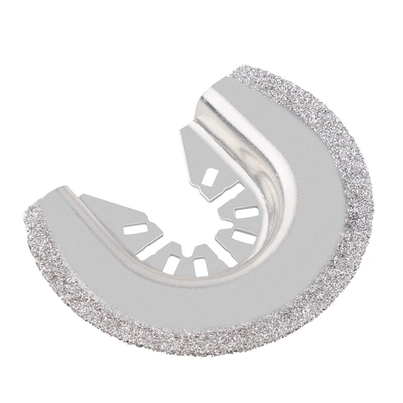 2PCS Diamond Universal Oscillating Tool Blade Set Multi Tool Cutting Saw Blade