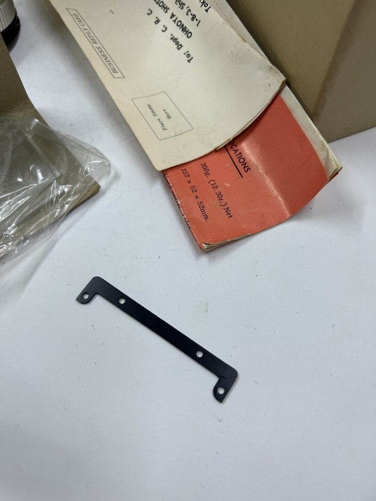 Ohnar Reverser Slide Copier Model SR