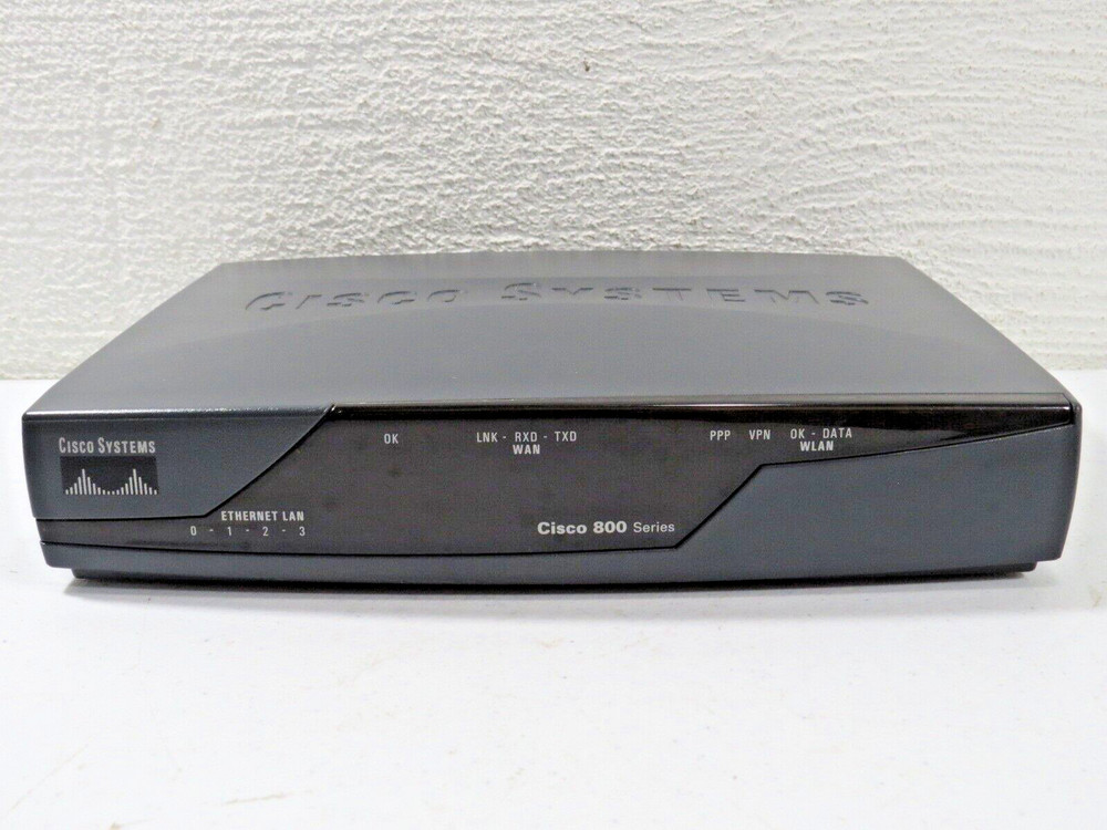 Cisco 870 Integrated Services Wireless Router Cisco 800 Series Unit Only