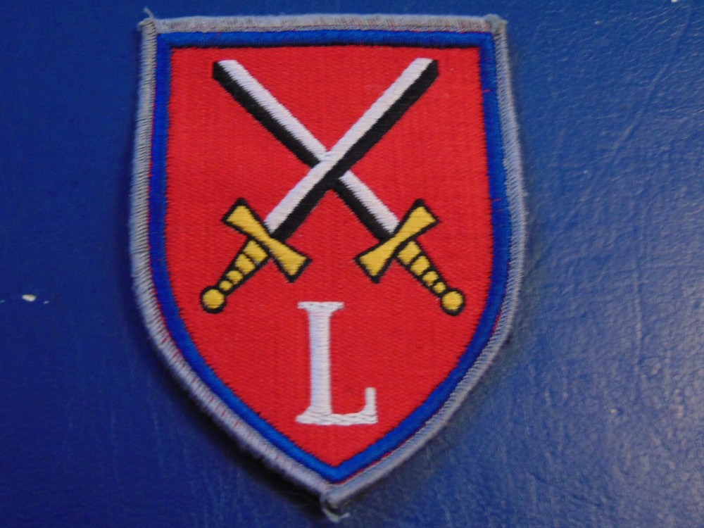 WEST GERMANY Armed Forces Military PATCH BADGE SHOULDER FLASH  L