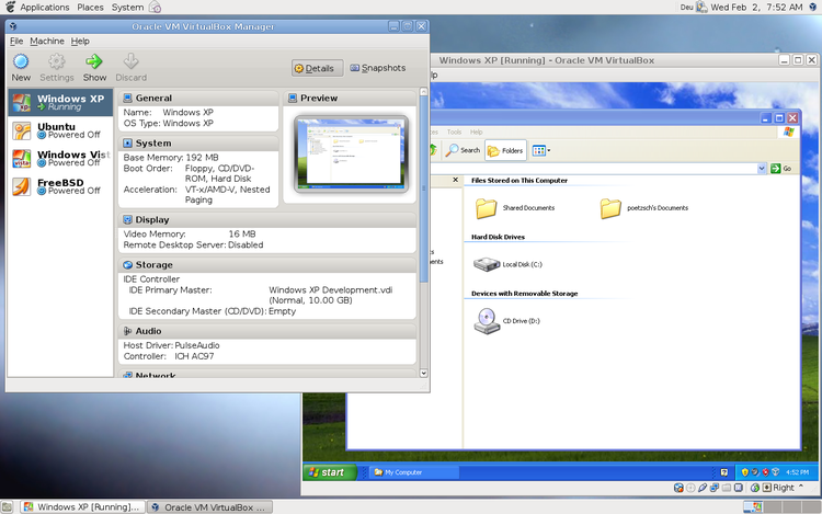 Virtual Machine Software - Virtualization, Create VMs on Your Computer on CD