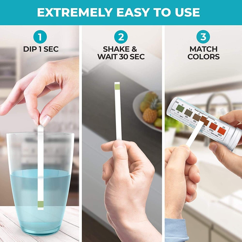Kit de prueba de dureza del agua