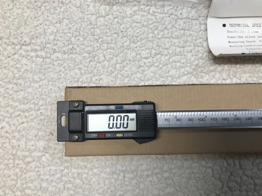 12" HORIZONTAL DIGITAL SCALE UNIT for LATHE OR MILL
