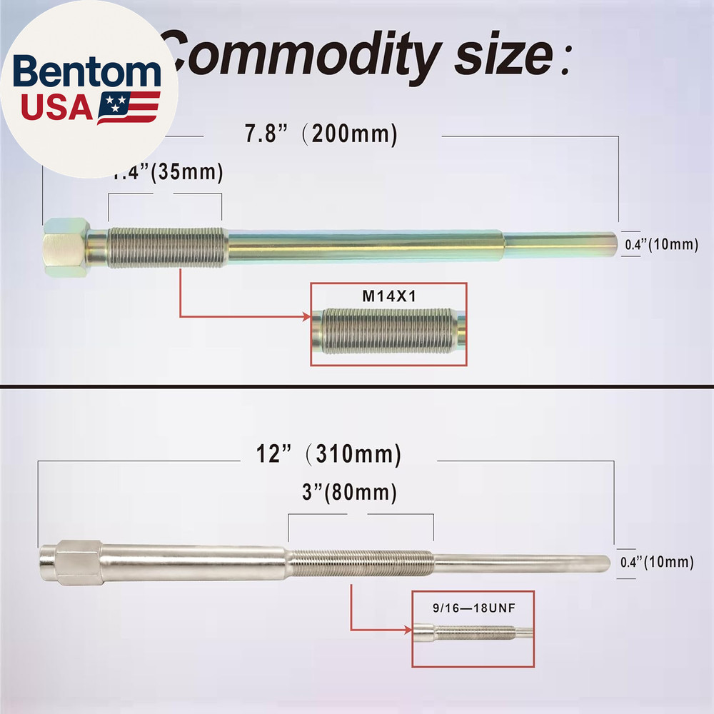 Hardened Primary & Secondary Clutch Puller Tool Kit. Contains 13 Different Model