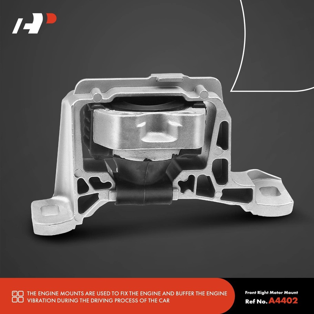 4PCS Engine Motor Transmission Mount Set for 3 2004-2009 2.0L DOHC