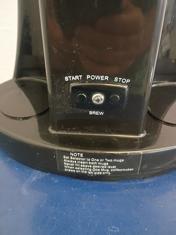 Gevalia 2 Cup Coffee Maker