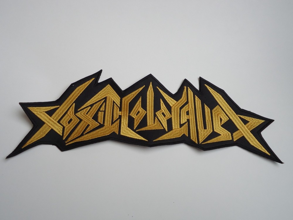 TOXIC HOLOCAUST EMBROIDERED BACK PATCH