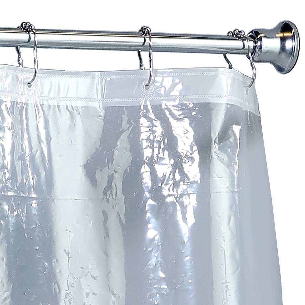 SlipX Solutions Lightweight Clear Liner & Double Hook Bundle