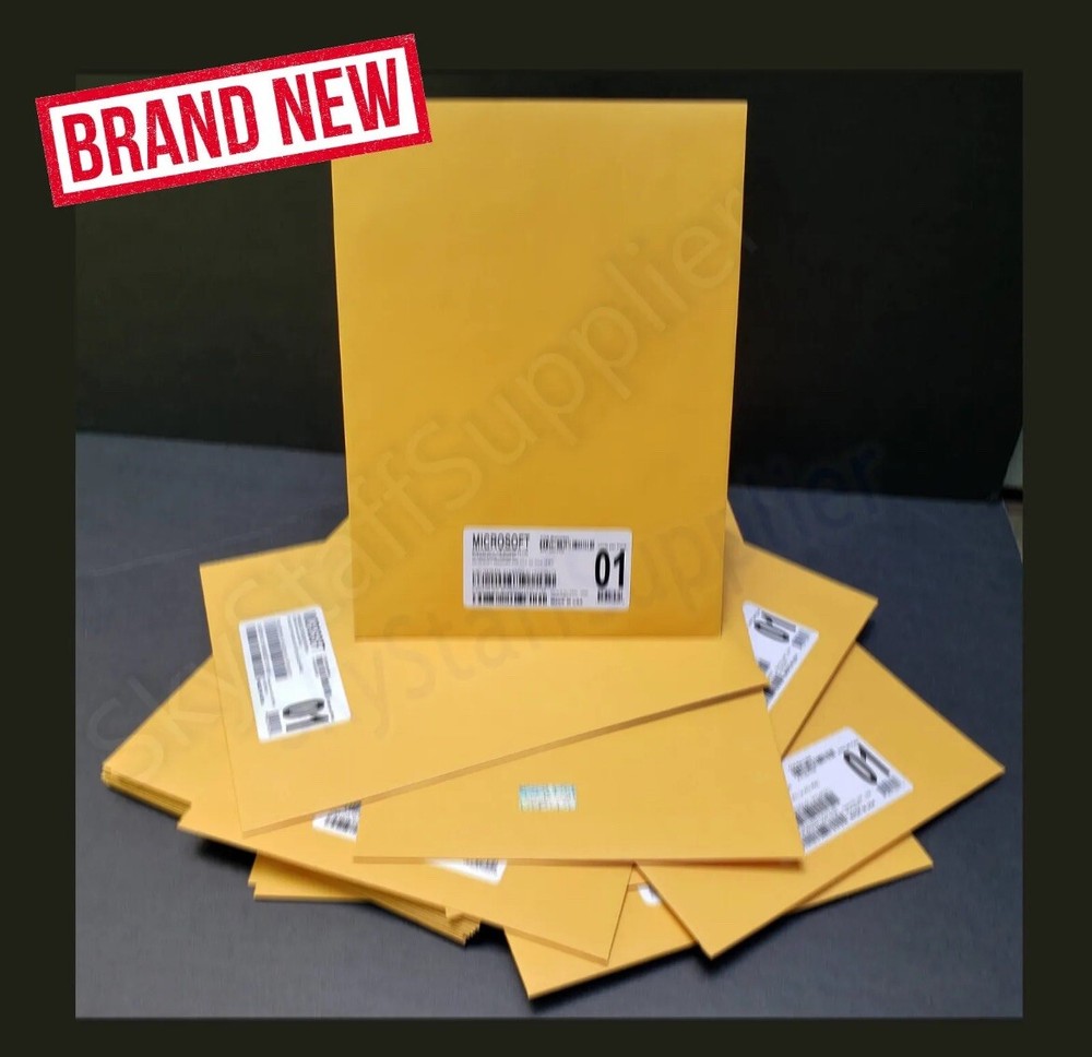 SQL Server 2019 STANDARD 24 Core License, unlimited User CALs CoA Genuine Label